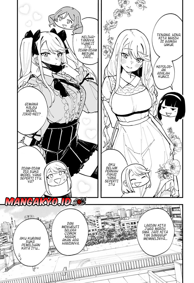 Chieri no Koi wa 8 Meter Chapter 09 Gambar 8