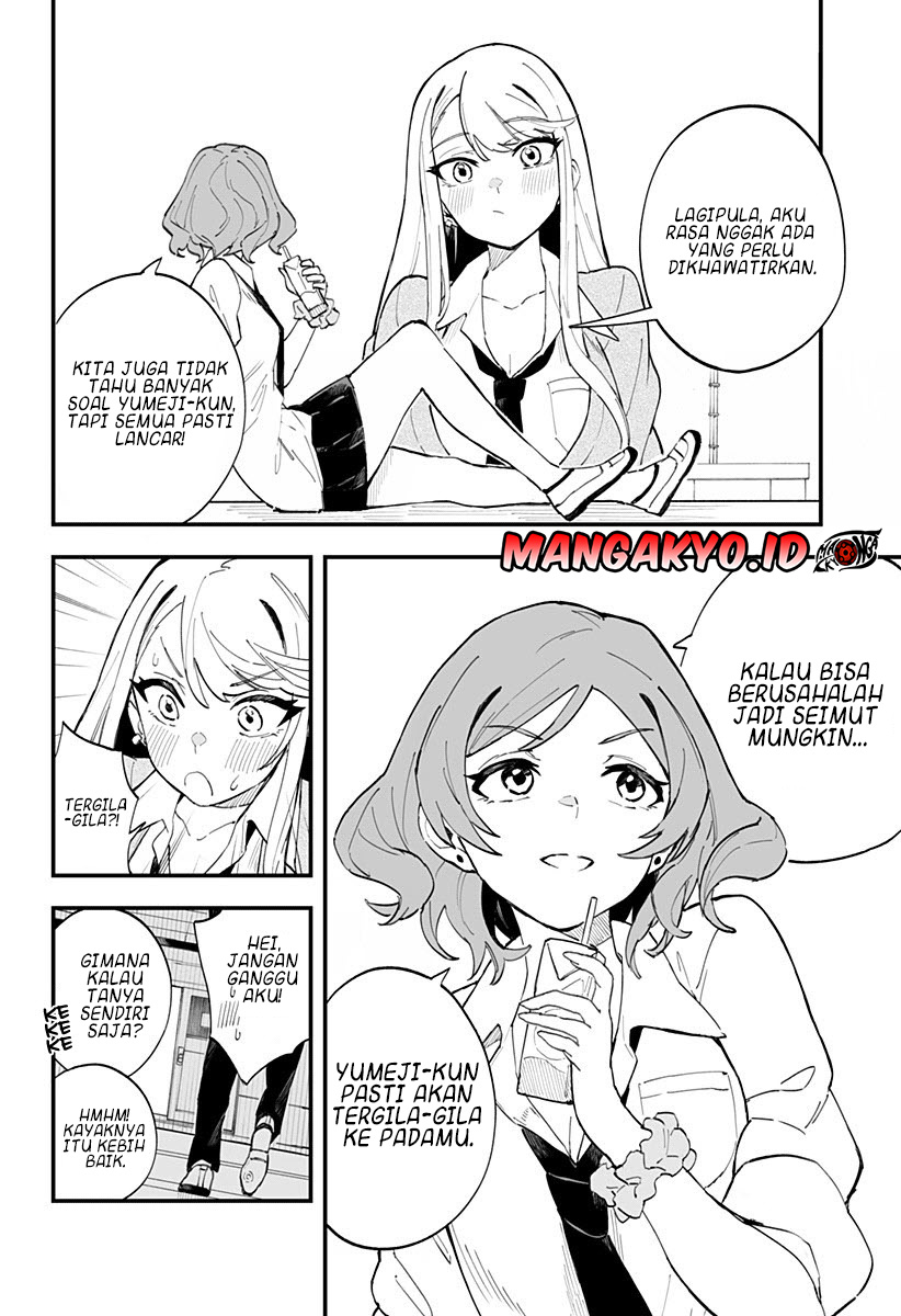Chieri no Koi wa 8 Meter Chapter 09 Gambar 9