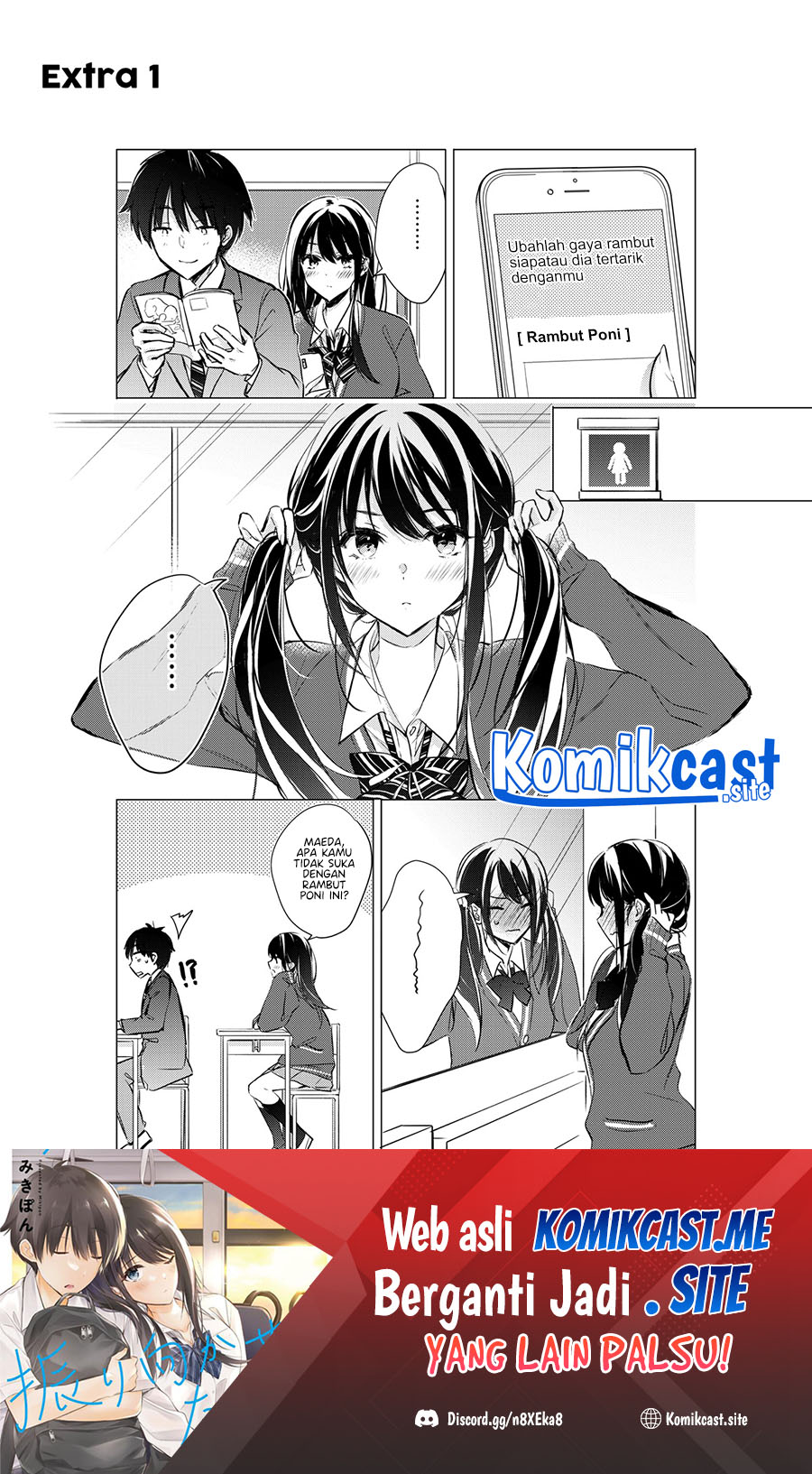 Baca Manga Gotou-san Wants Me To Turn Around Chapter 43 Gambar 2