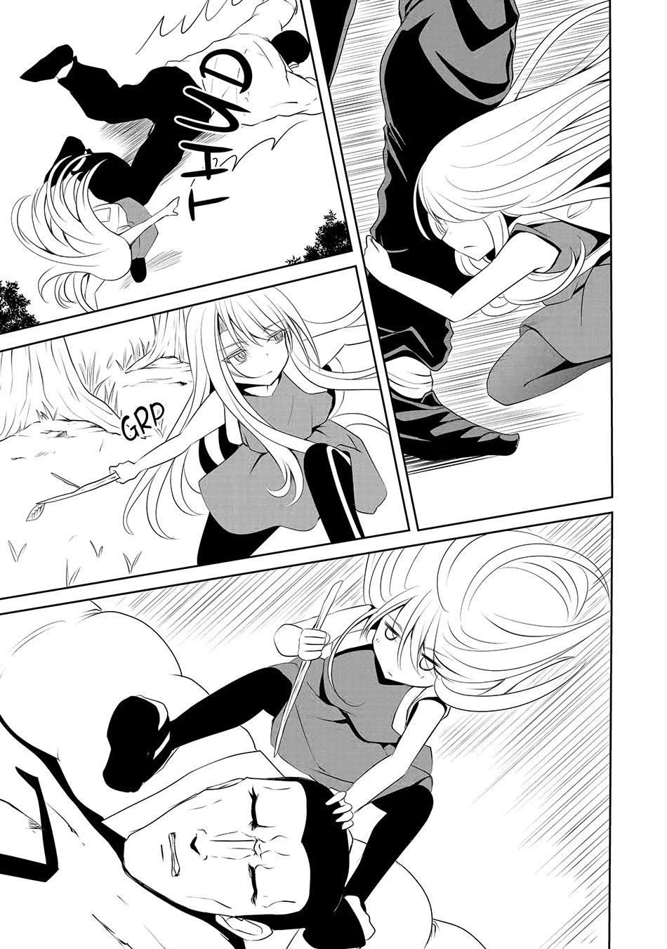 Baca Manga Nina wa Papa o Koroshitai Chapter 10.2 Gambar 2