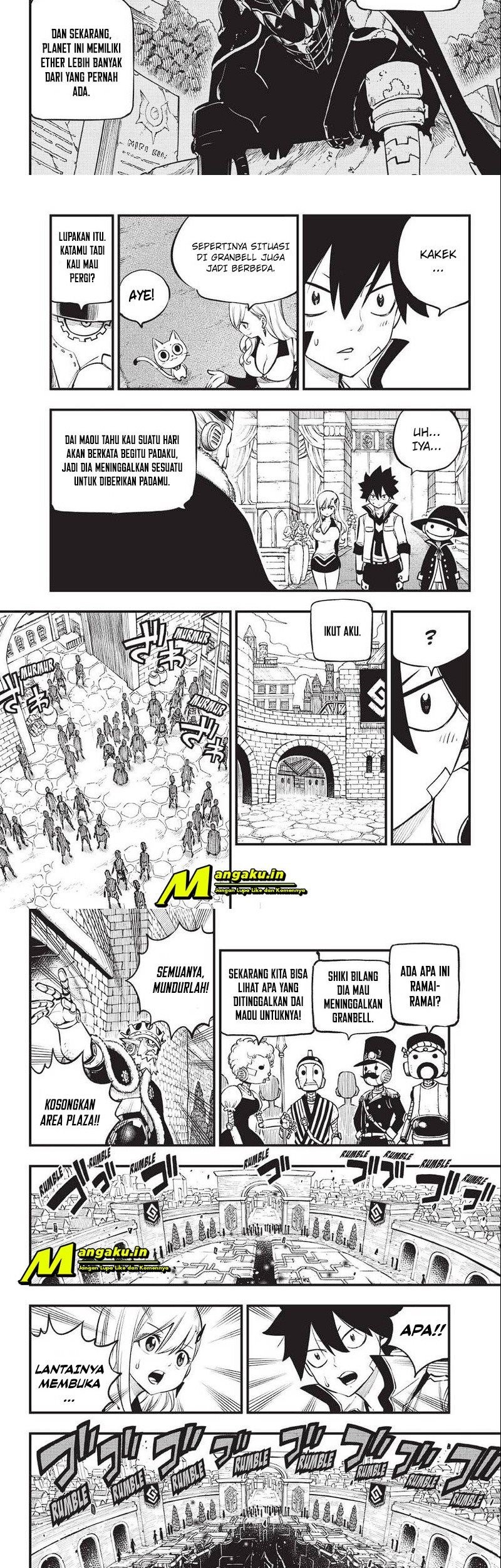 Eden's Zero Chapter 222 Gambar 5