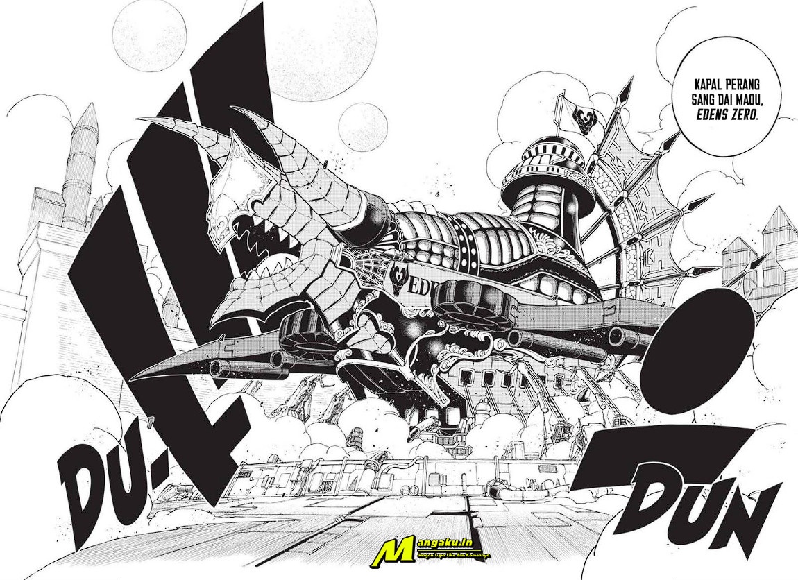 Eden's Zero Chapter 222 Gambar 7