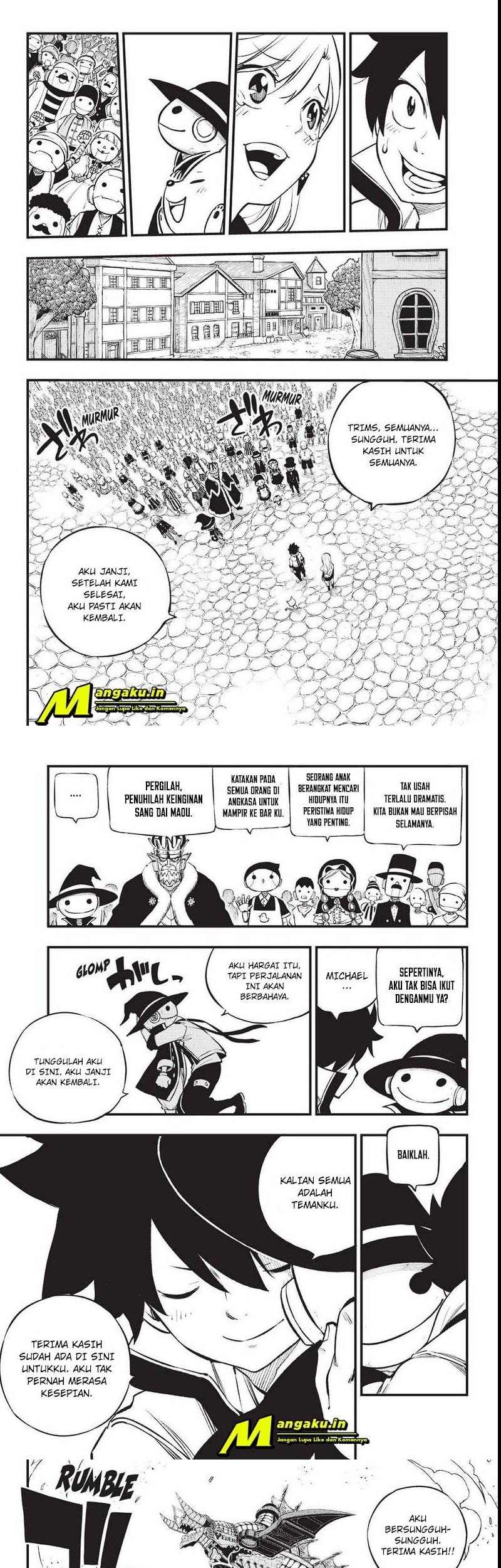Eden's Zero Chapter 222 Gambar 8