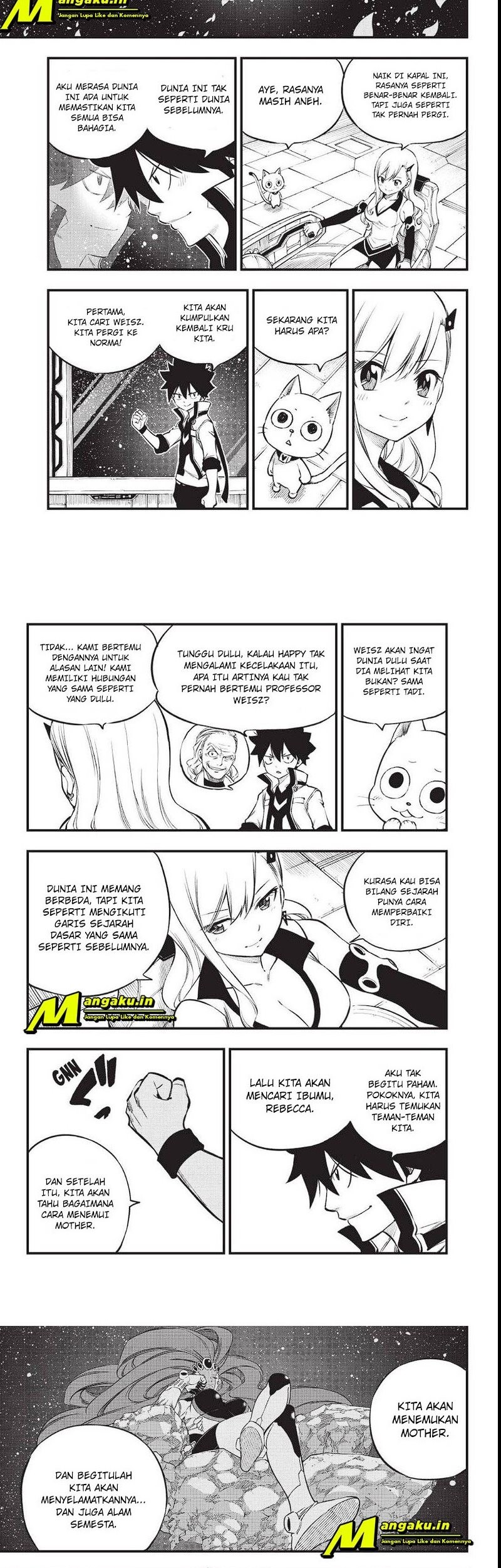 Eden's Zero Chapter 222 Gambar 10