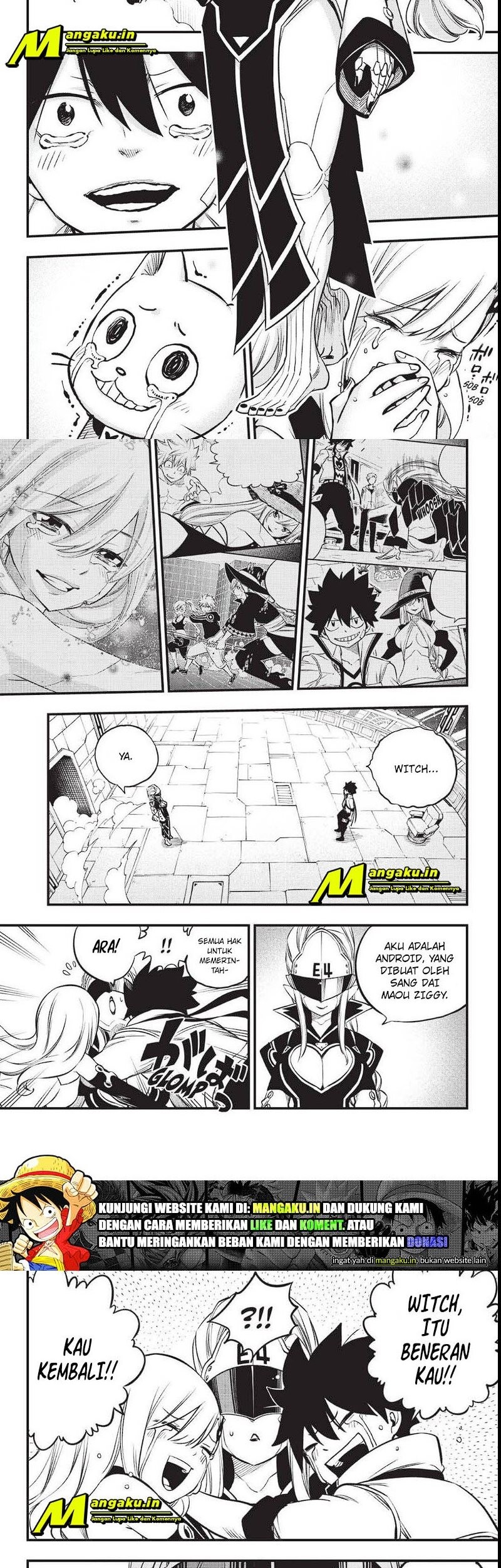 Eden's Zero Chapter 222 Gambar 12