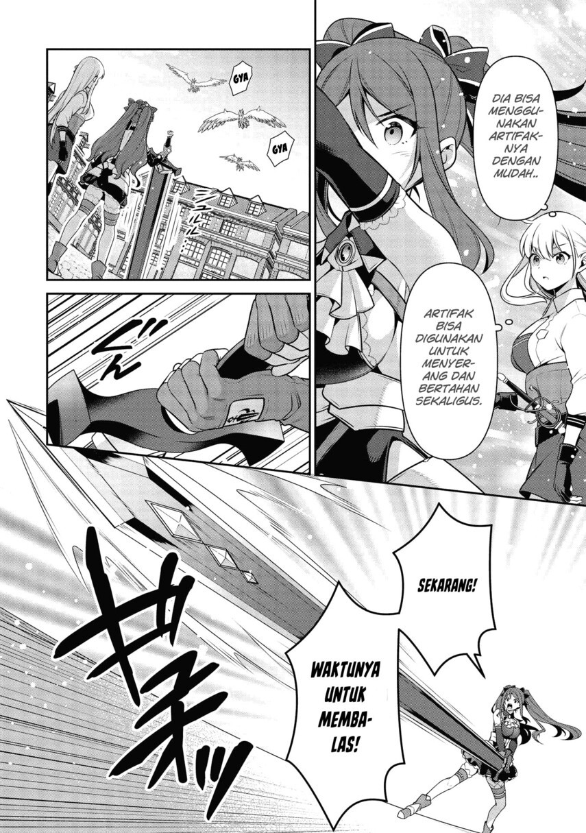 Eiyu-Oh, Bu wo Kiwameru Tame Tensei Su, Soshite, Sekai Saikyou no Minarai Kisi Chapter 19.1 Gambar 13