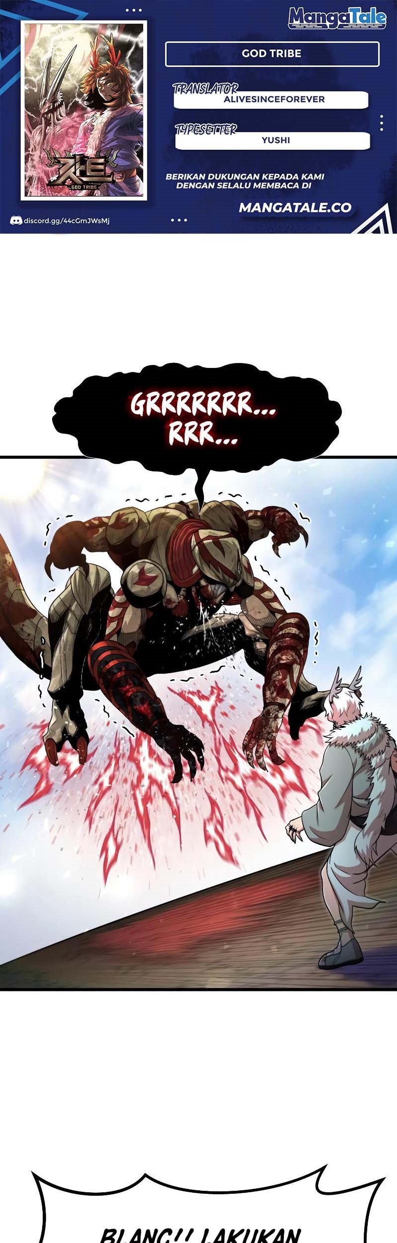 Baca Komik God Tribe Chapter 31 Gambar 1