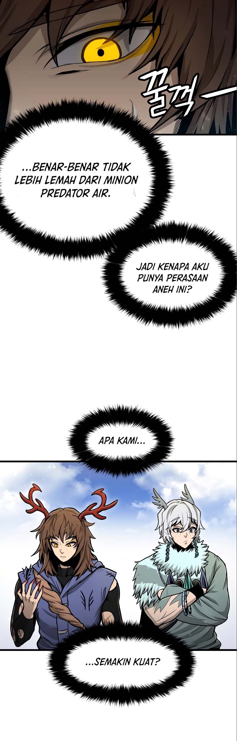 God Tribe Chapter 29 Gambar 62