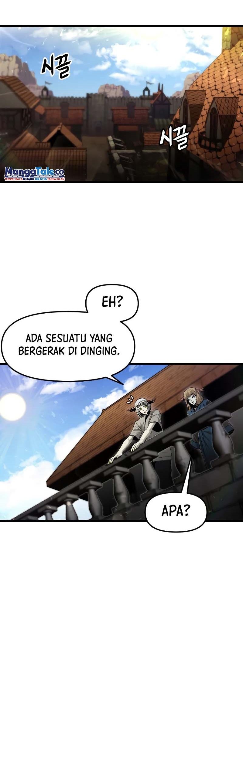 God Tribe Chapter 28 Gambar 30
