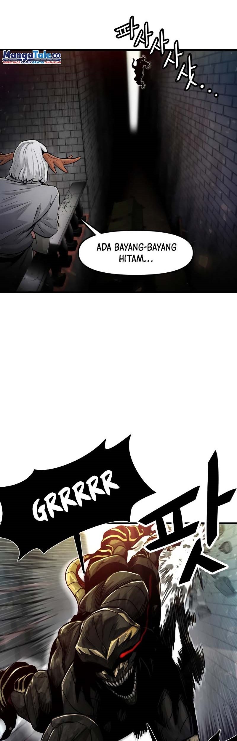 God Tribe Chapter 28 Gambar 31