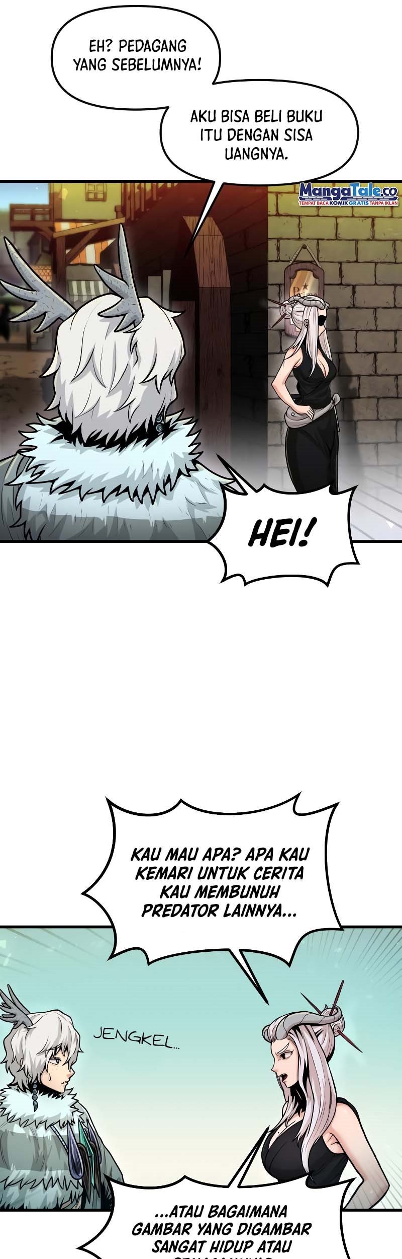 God Tribe Chapter 28 Gambar 39