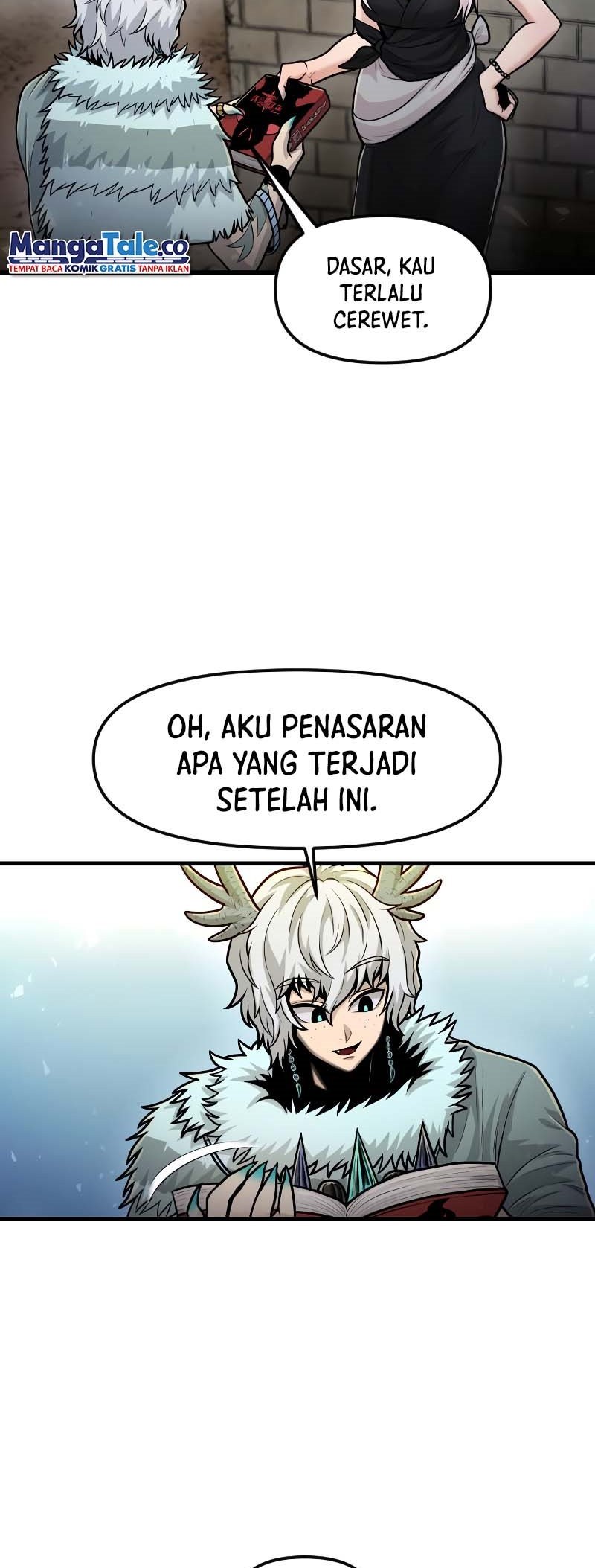 God Tribe Chapter 28 Gambar 41