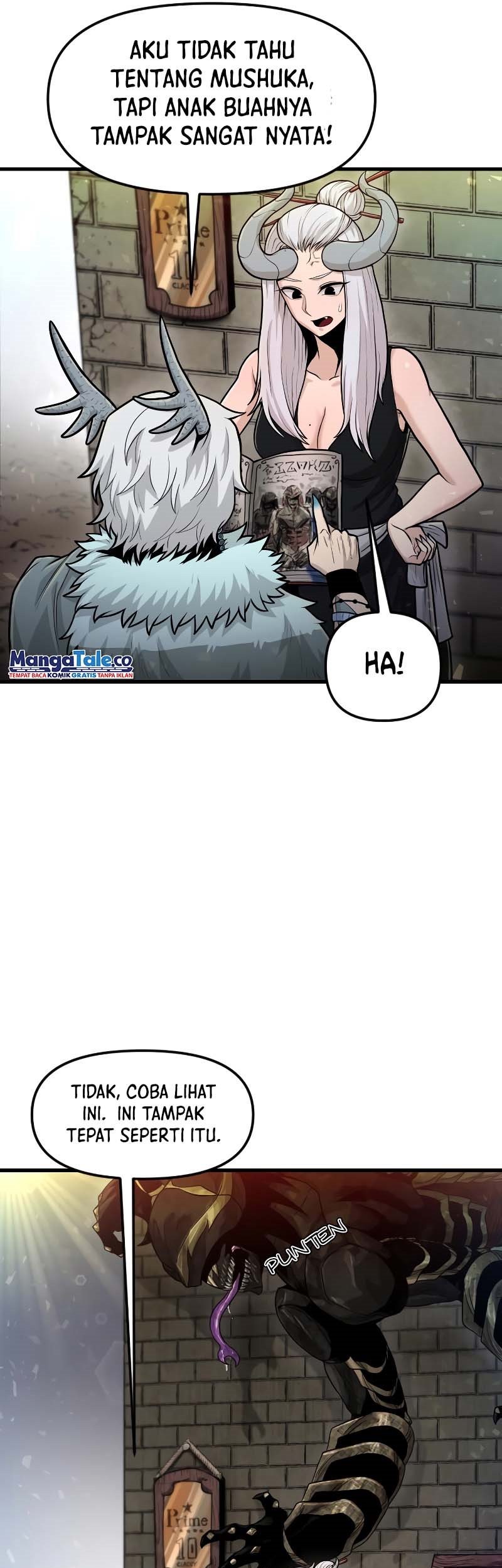 God Tribe Chapter 28 Gambar 45