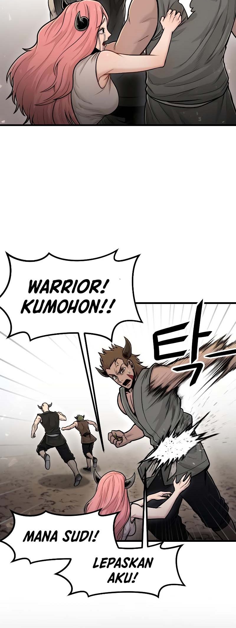 God Tribe Chapter 28 Gambar 50
