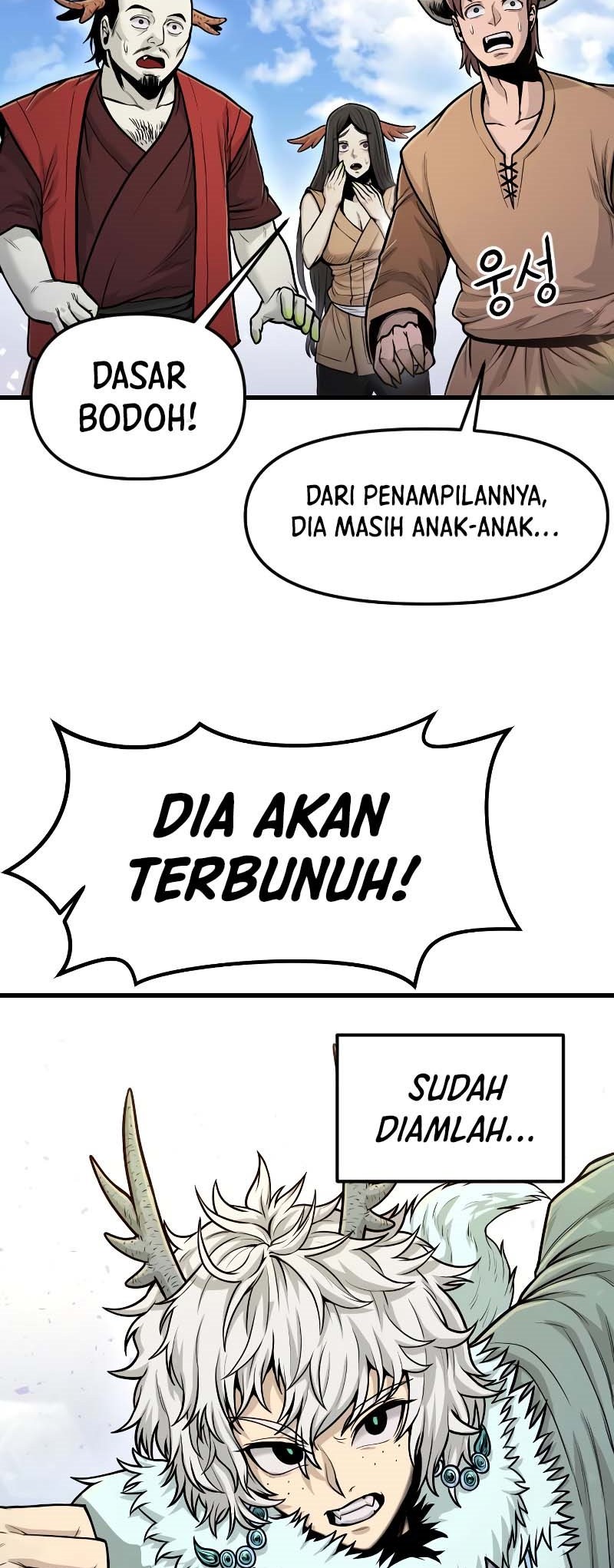 God Tribe Chapter 28 Gambar 53