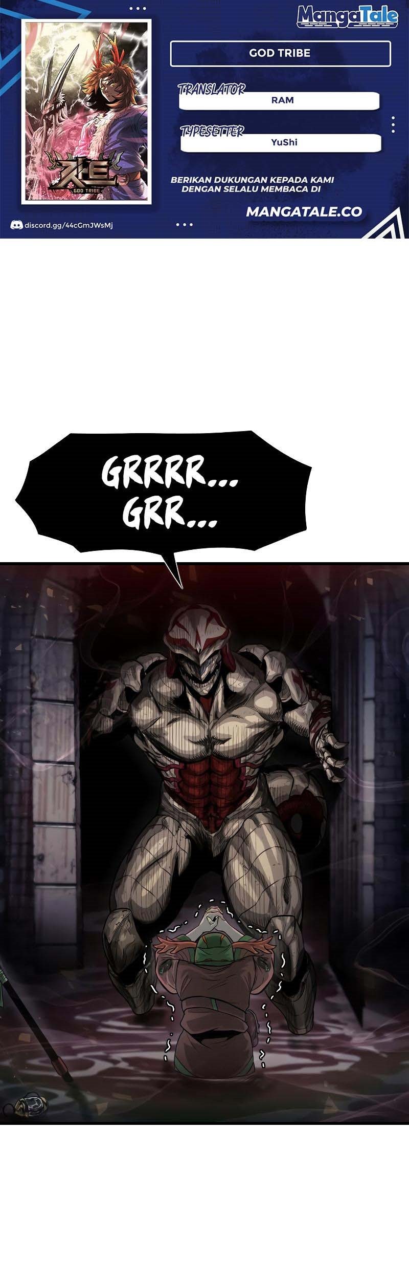 Baca Komik God Tribe Chapter 28 Gambar 1