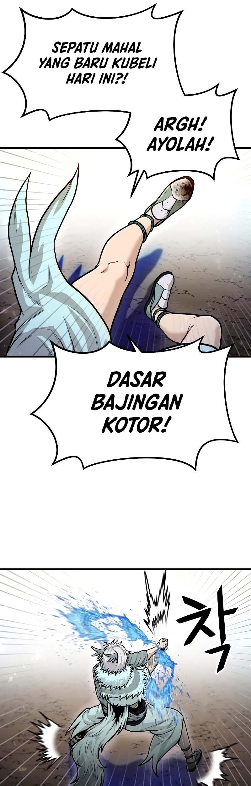 God Tribe Chapter 28 Gambar 57