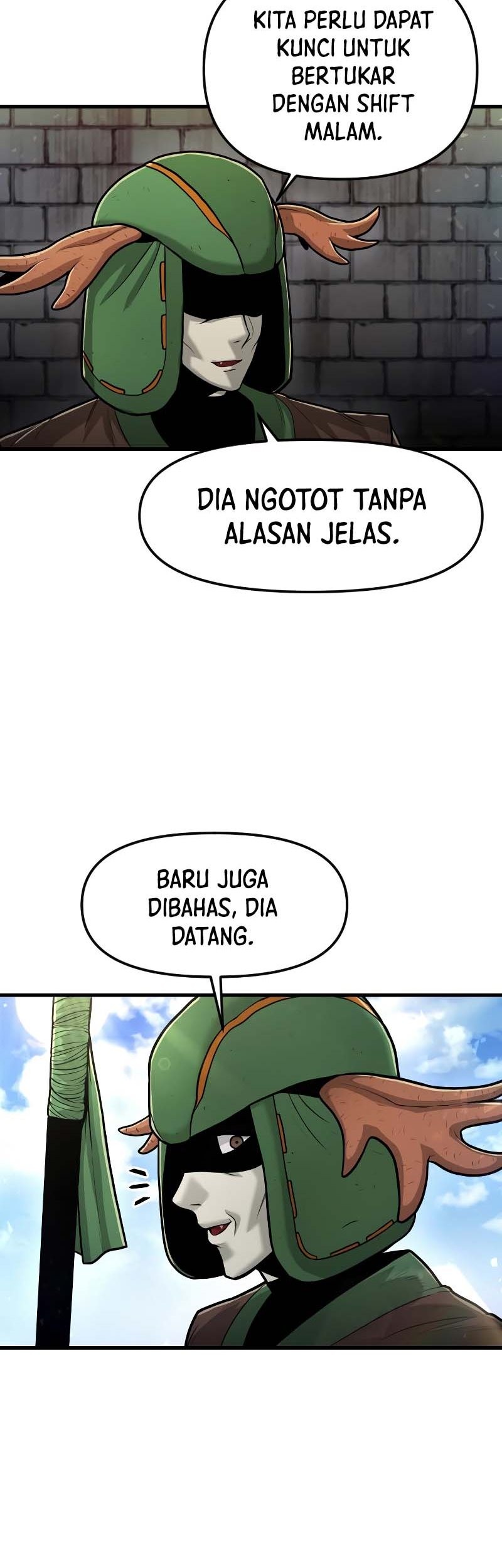 God Tribe Chapter 28 Gambar 10