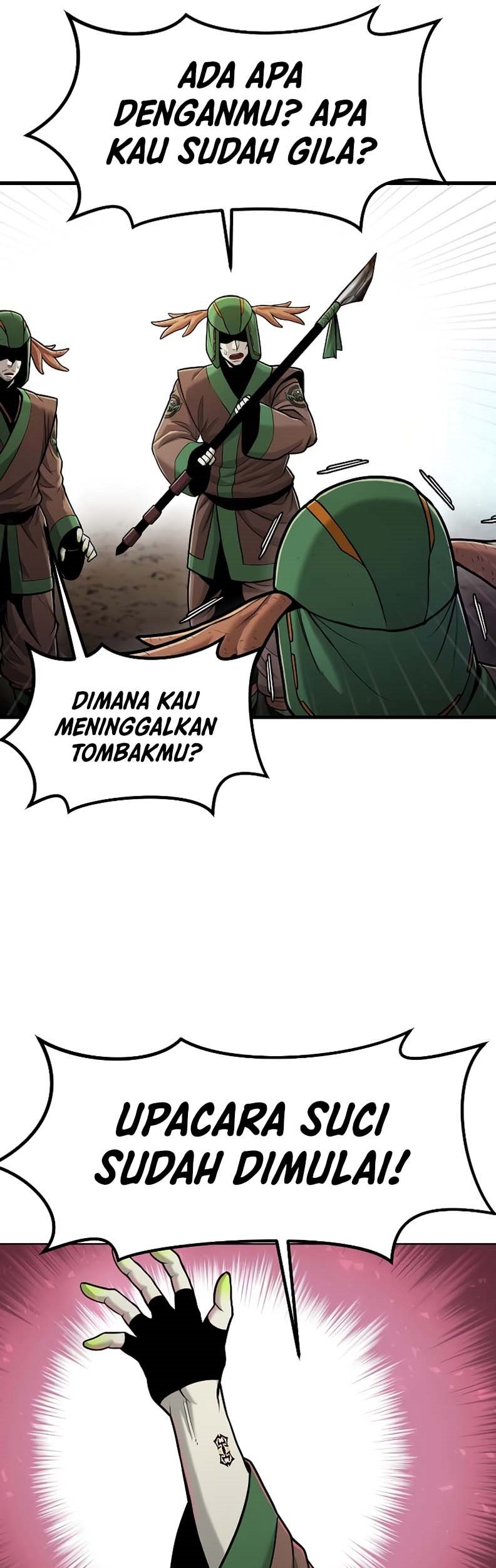 God Tribe Chapter 28 Gambar 13