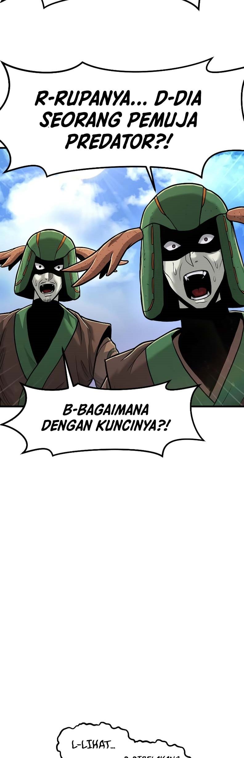 God Tribe Chapter 28 Gambar 15