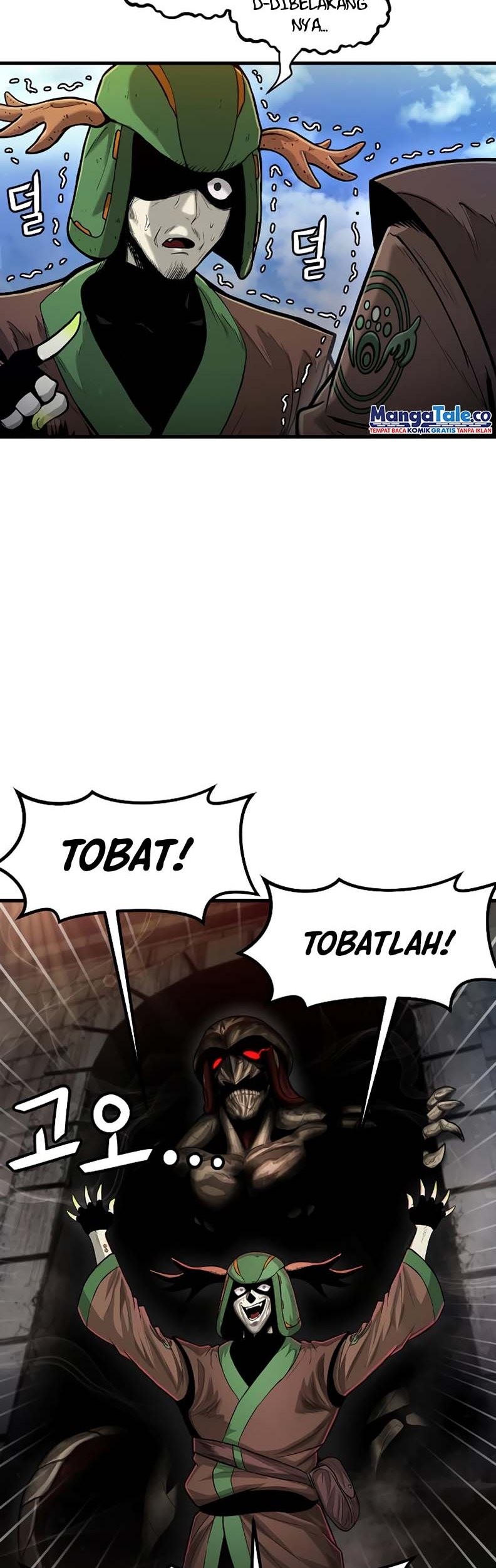 God Tribe Chapter 28 Gambar 16