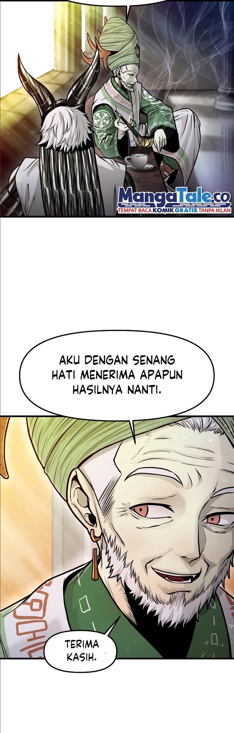God Tribe Chapter 27 Gambar 31