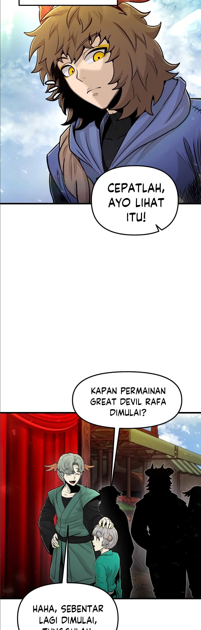 God Tribe Chapter 27 Gambar 37