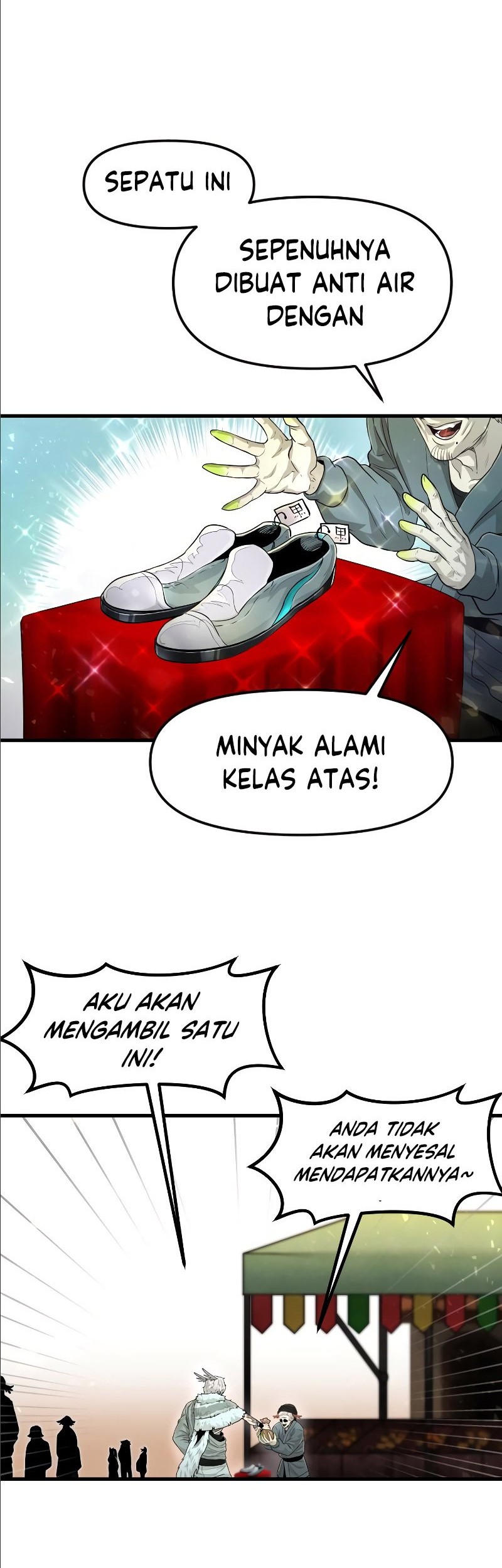 God Tribe Chapter 27 Gambar 44