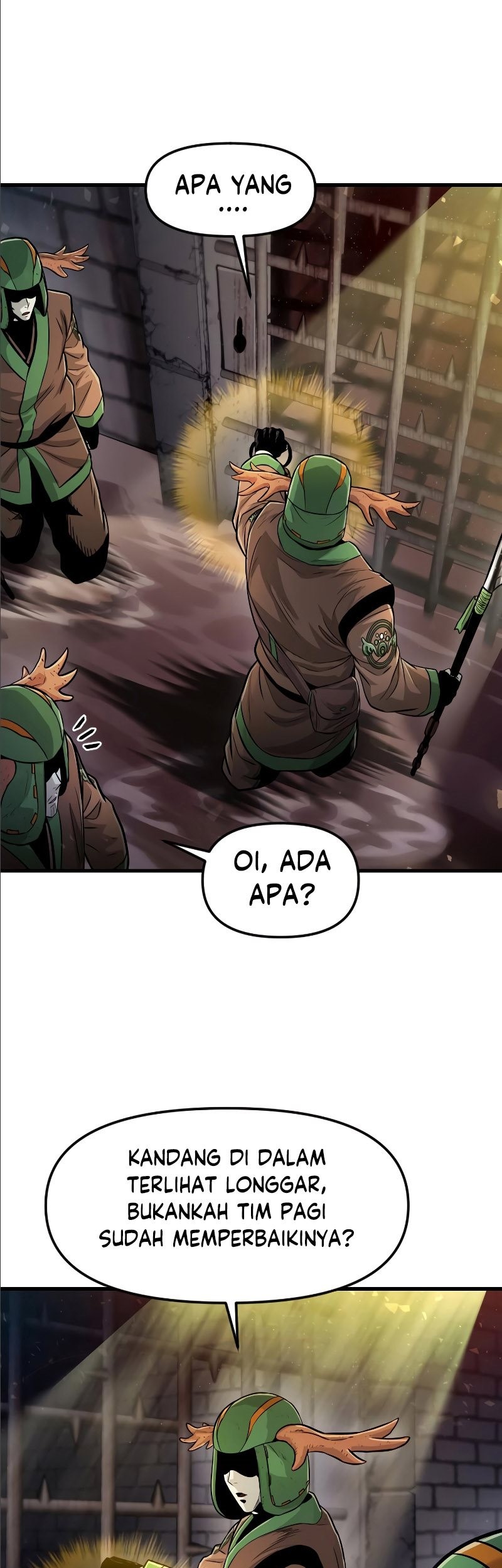 God Tribe Chapter 27 Gambar 53