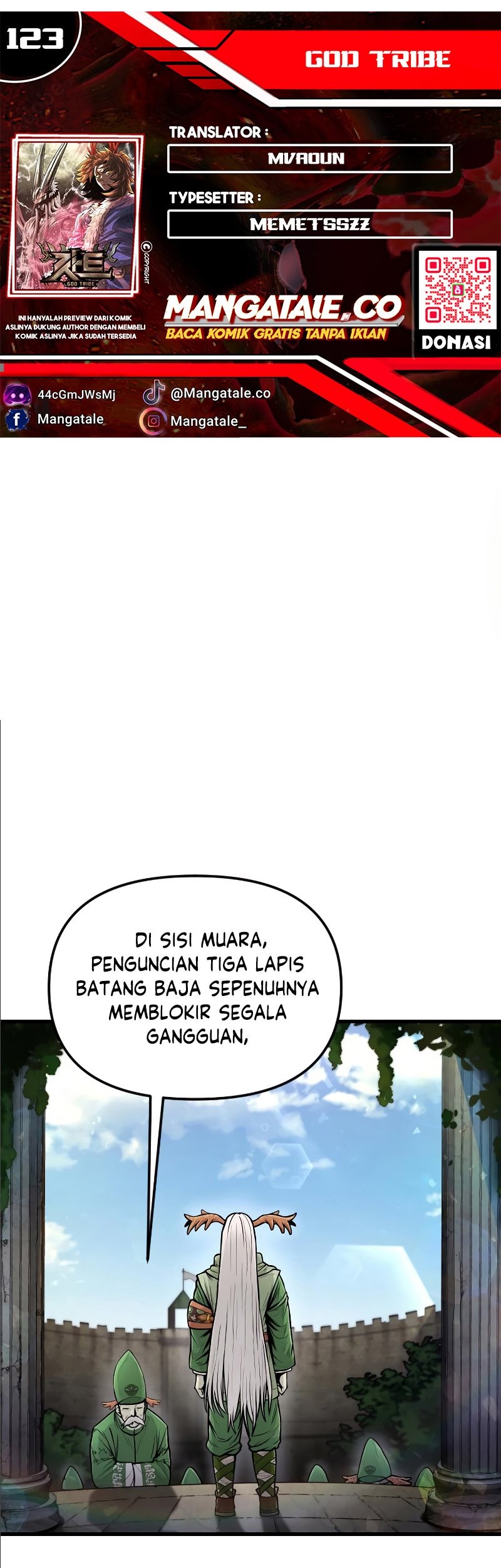 Baca Komik God Tribe Chapter 27 Gambar 1