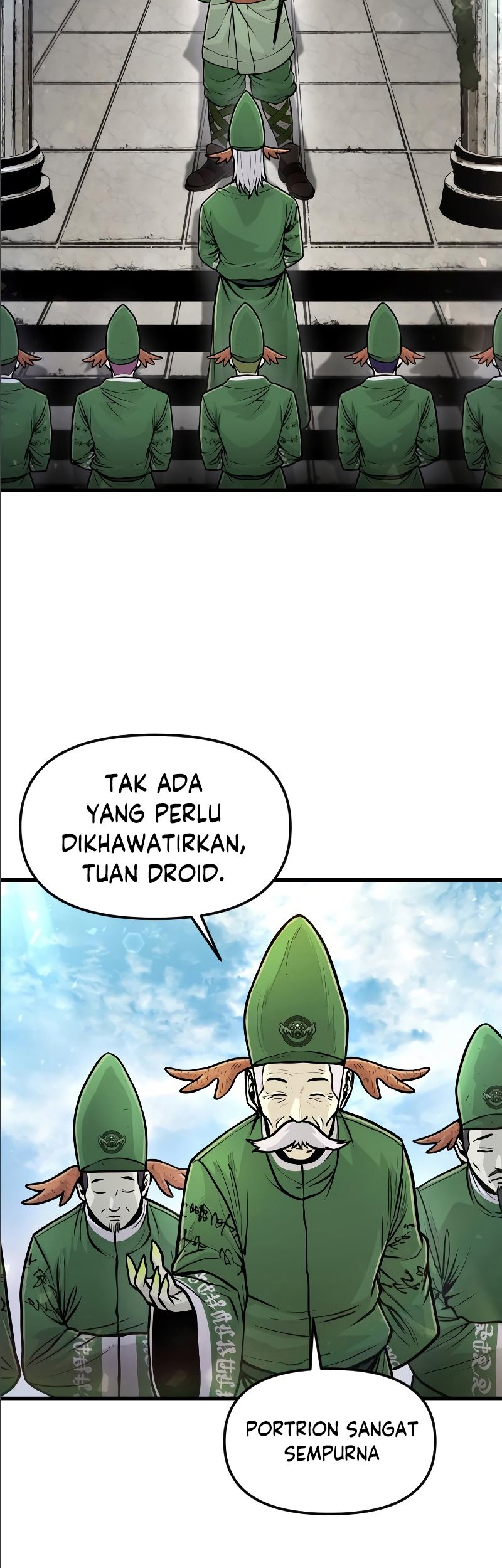 God Tribe Chapter 27 Gambar 3