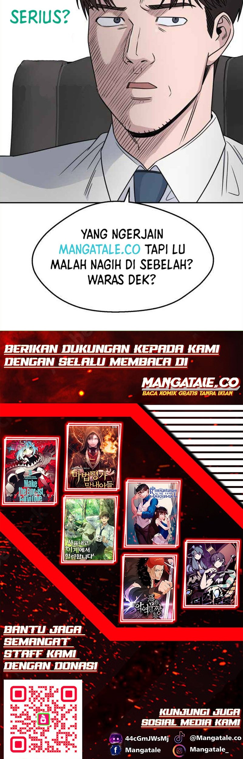 God Tribe Chapter 27 Gambar 61