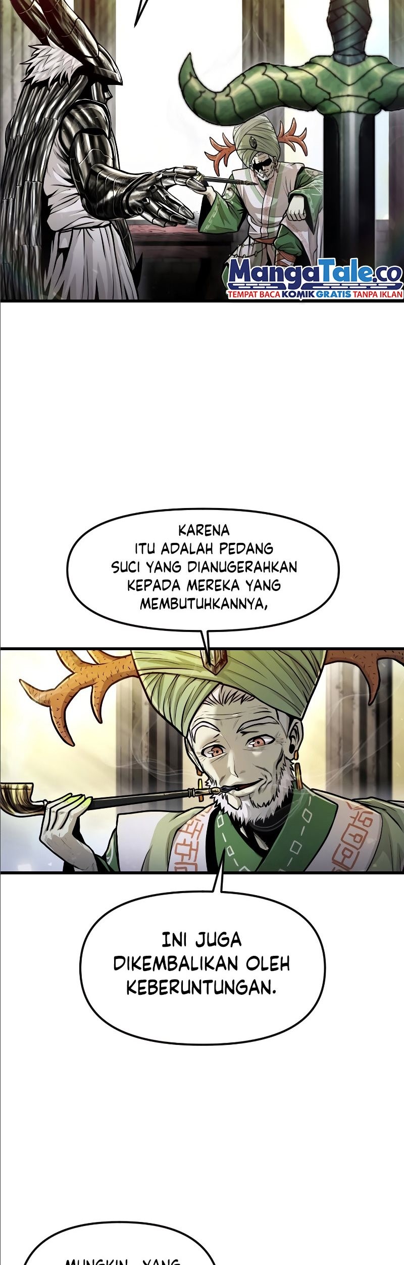 God Tribe Chapter 27 Gambar 12