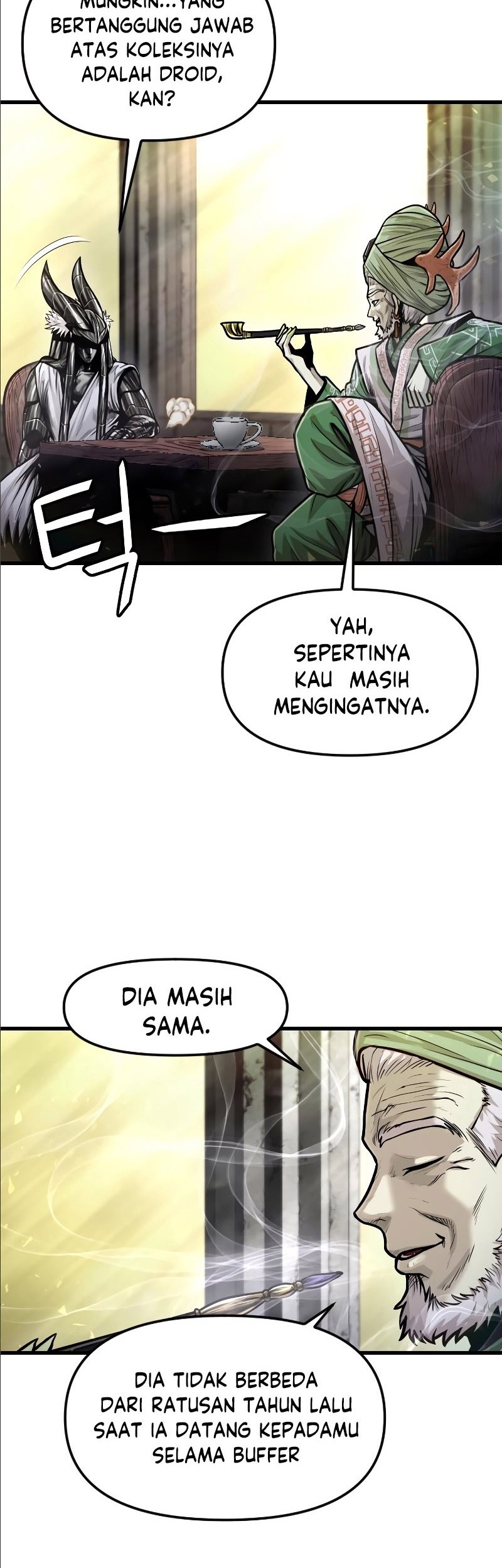 God Tribe Chapter 27 Gambar 13