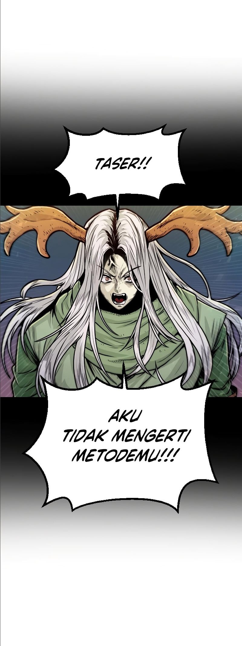 God Tribe Chapter 27 Gambar 14