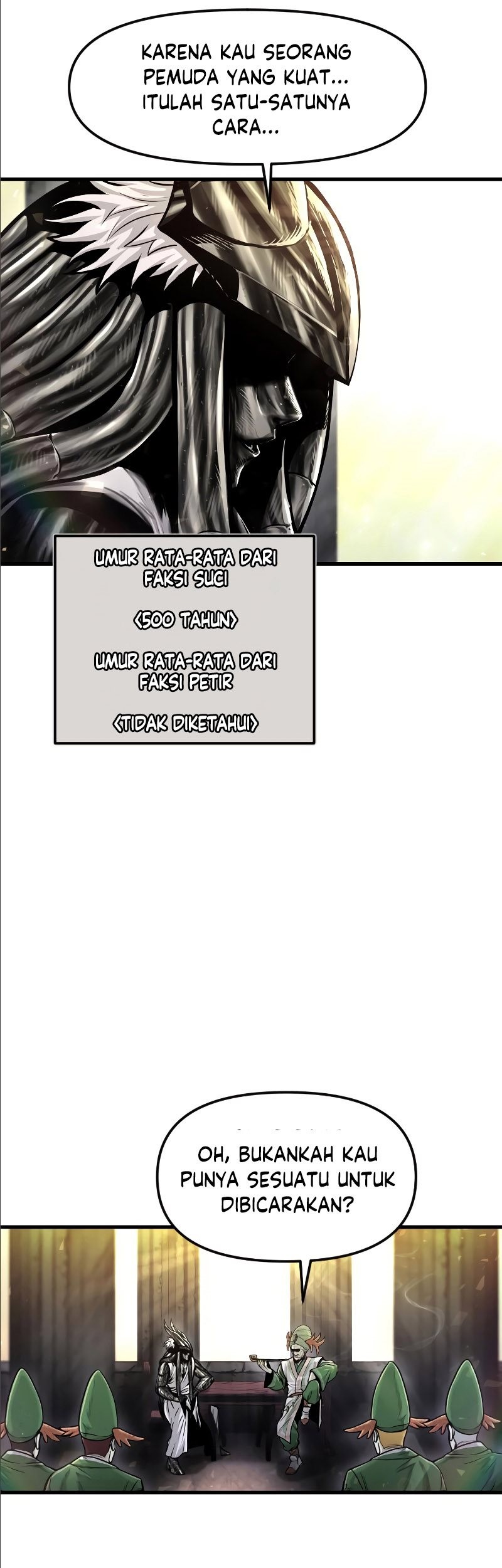 God Tribe Chapter 27 Gambar 15
