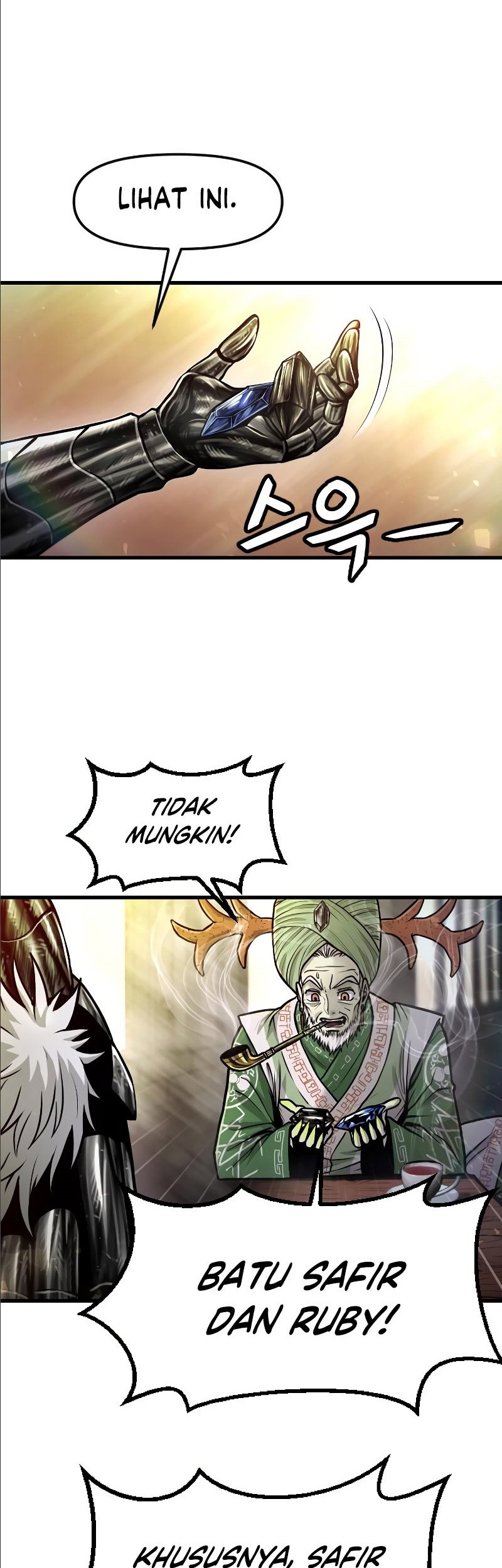God Tribe Chapter 27 Gambar 16