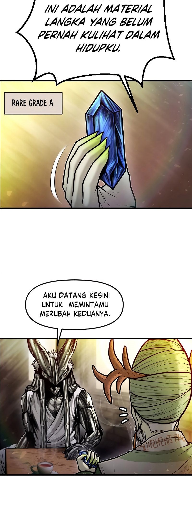 God Tribe Chapter 27 Gambar 17