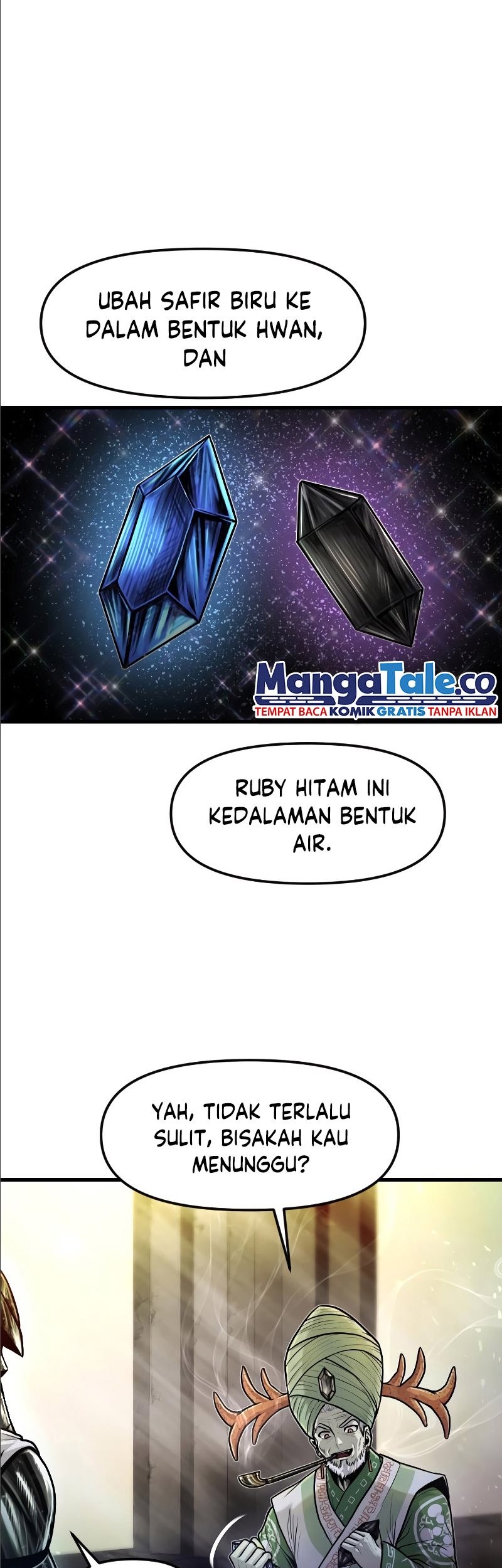 God Tribe Chapter 27 Gambar 18