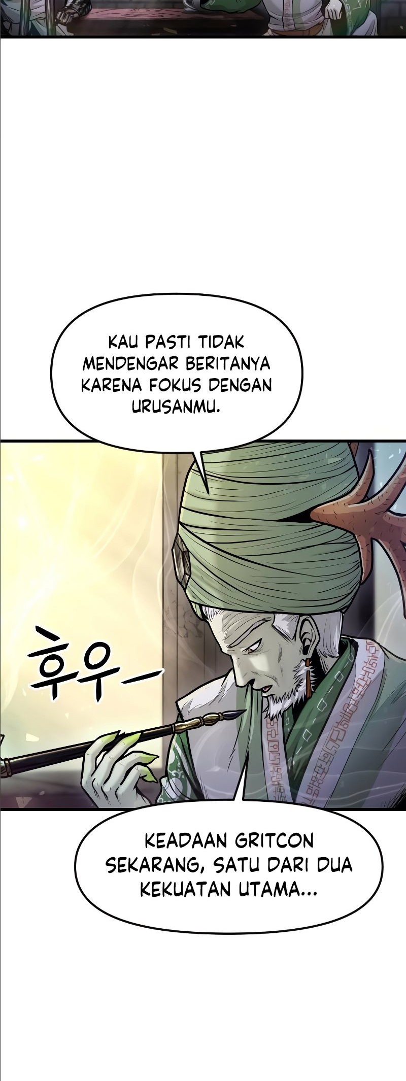 God Tribe Chapter 27 Gambar 20