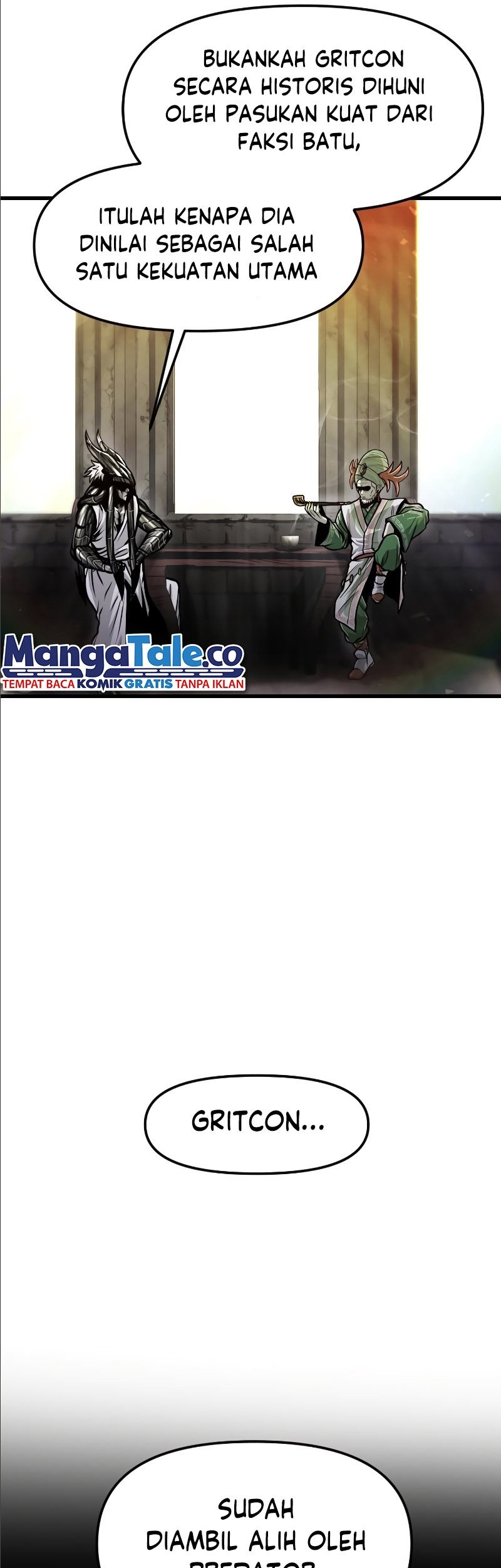 God Tribe Chapter 27 Gambar 21