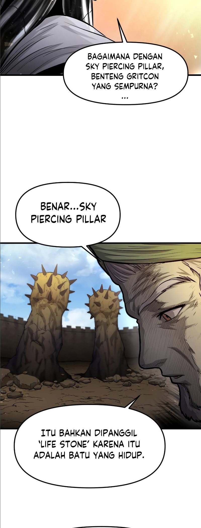 God Tribe Chapter 27 Gambar 23