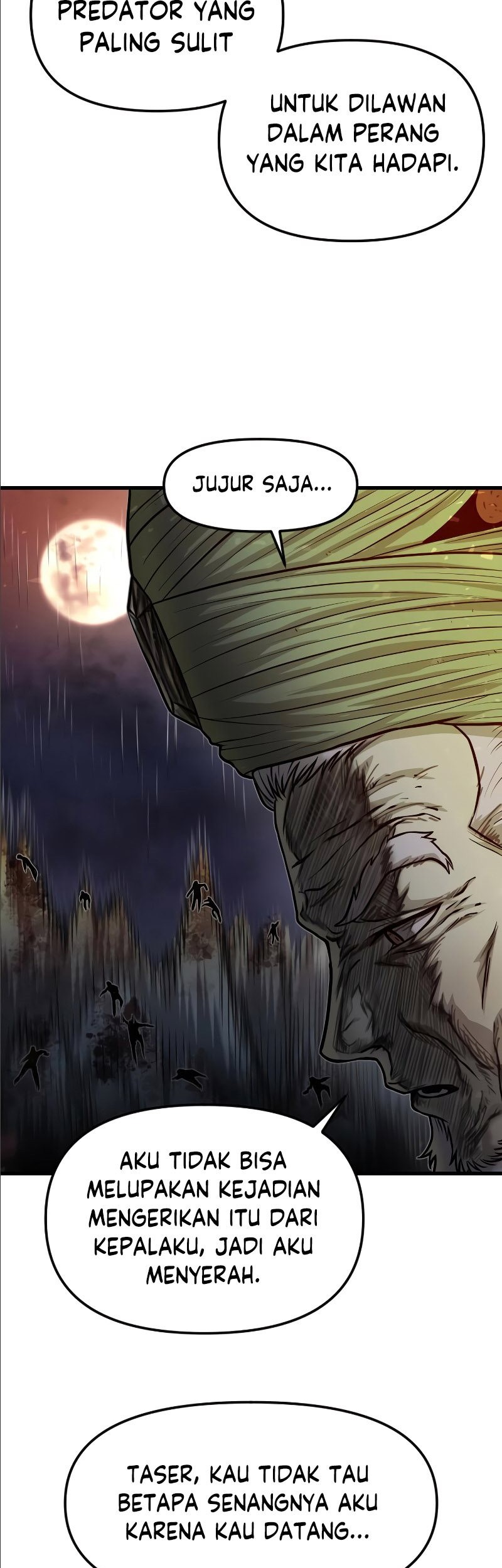 God Tribe Chapter 27 Gambar 29