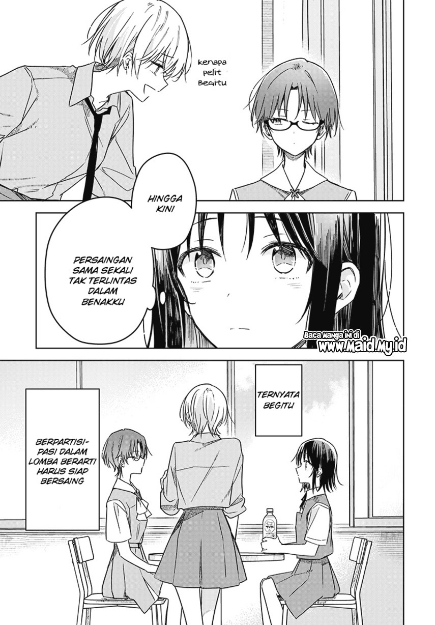 Hana wa Saku, Shura no Gotoku Chapter 17 Gambar 40
