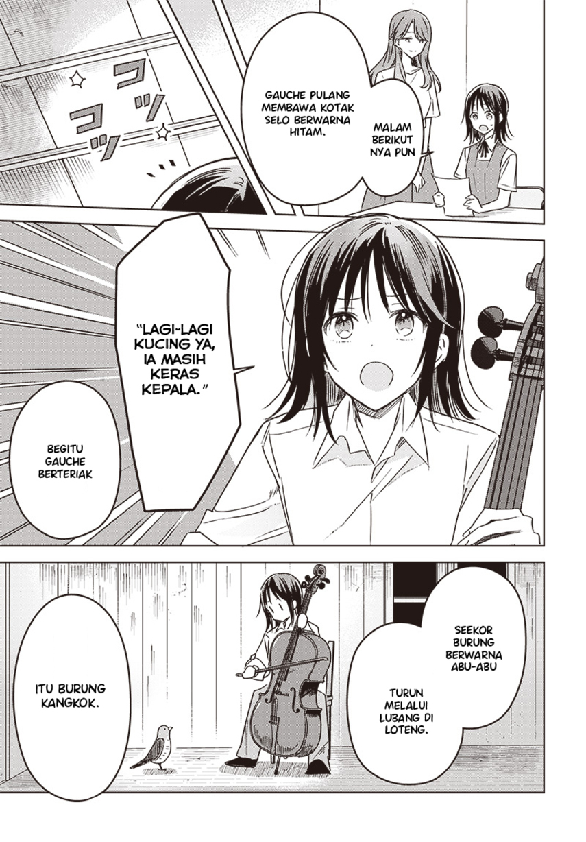 Hana wa Saku, Shura no Gotoku Chapter 15 Gambar 40