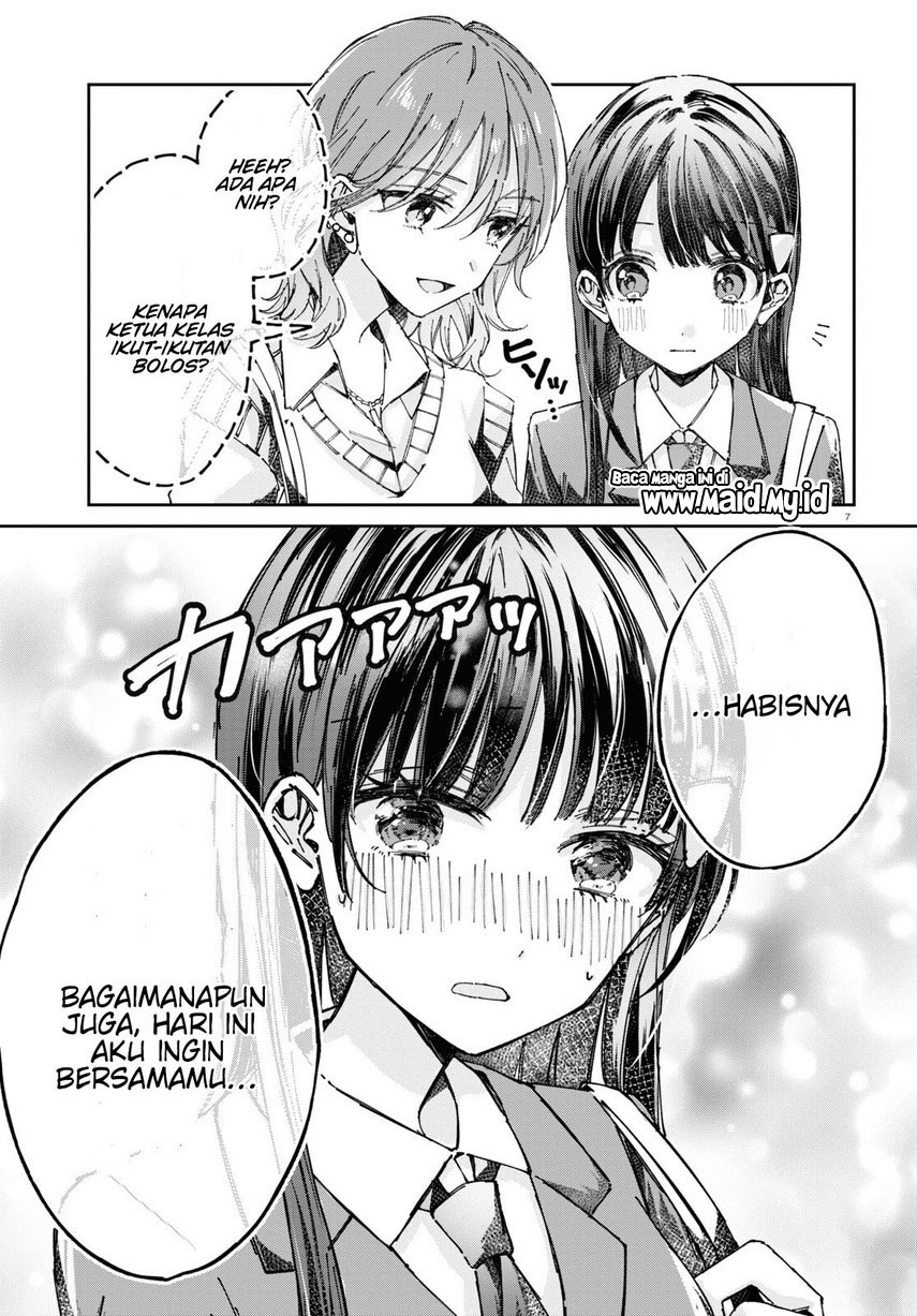 Hokenshitsu wa Futarikiri Chapter 05 Gambar 9