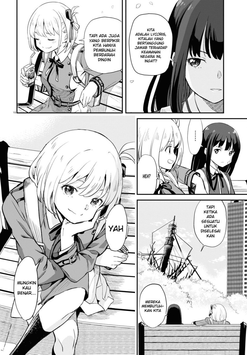 Lycoris Recoil Chapter 02 Gambar 20