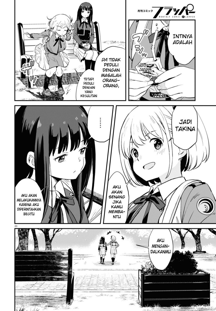 Lycoris Recoil Chapter 02 Gambar 22