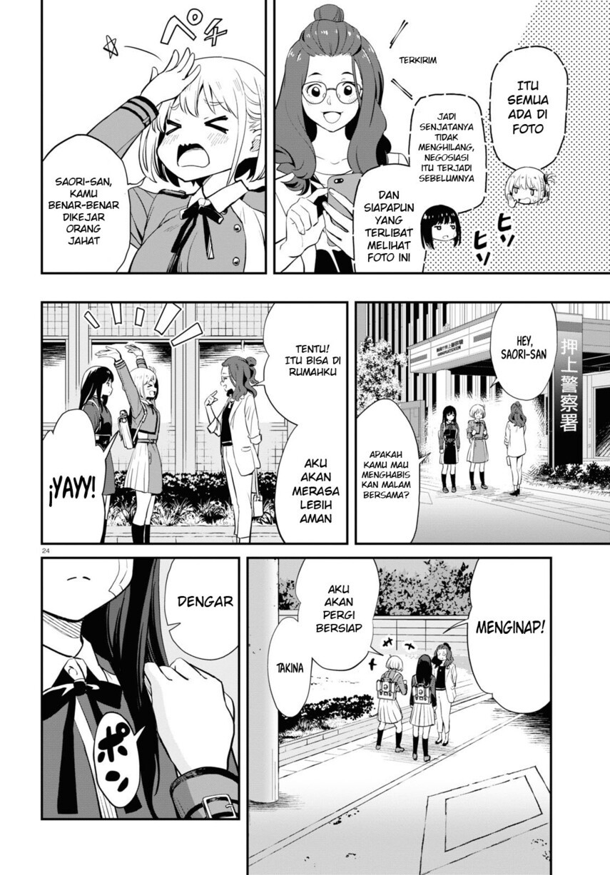 Lycoris Recoil Chapter 02 Gambar 26