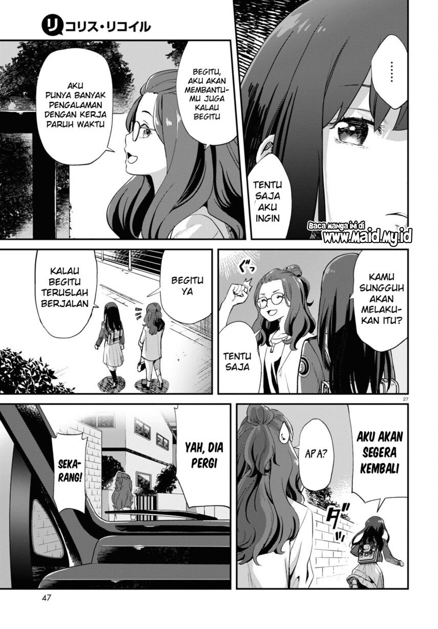 Lycoris Recoil Chapter 02 Gambar 29